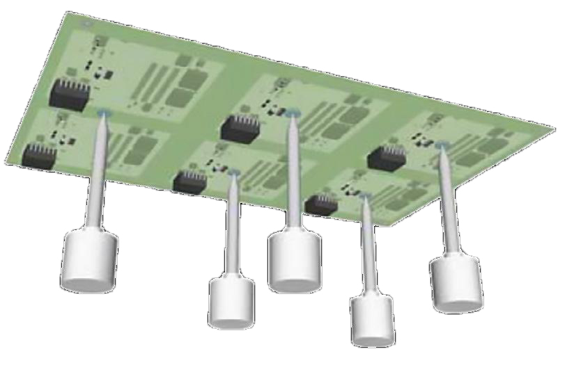 Smart Pin PCB Support