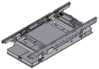 Heavy duty conveyor for PCB transport