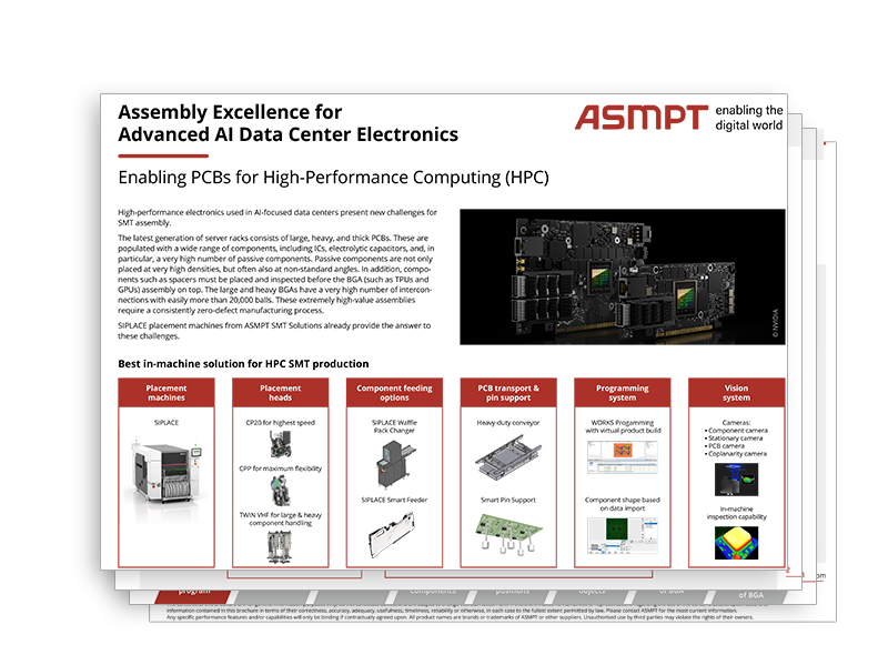 Enabling PCBs for high performance computing